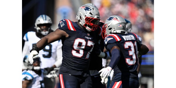 De veteranspelare som New England Patriots värvade i somras visar starka prestationer